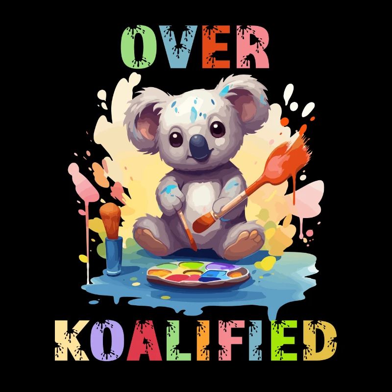 About Koalified Koala Bear Lover Birthday