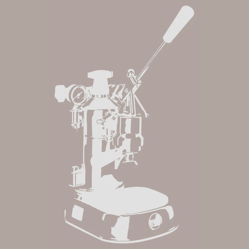 Machine solo - Blanc