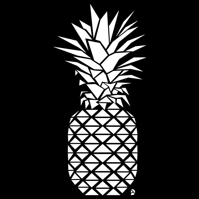 AD Geometric Pineapple