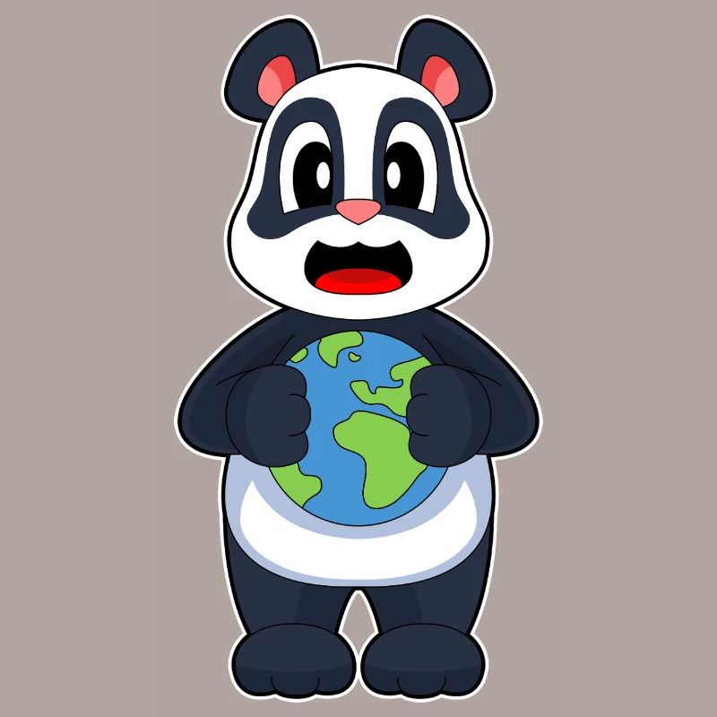 Panda Erde