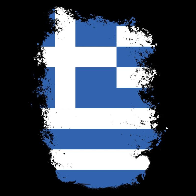 Drapeau grec Hellas Athènes drapeau grec