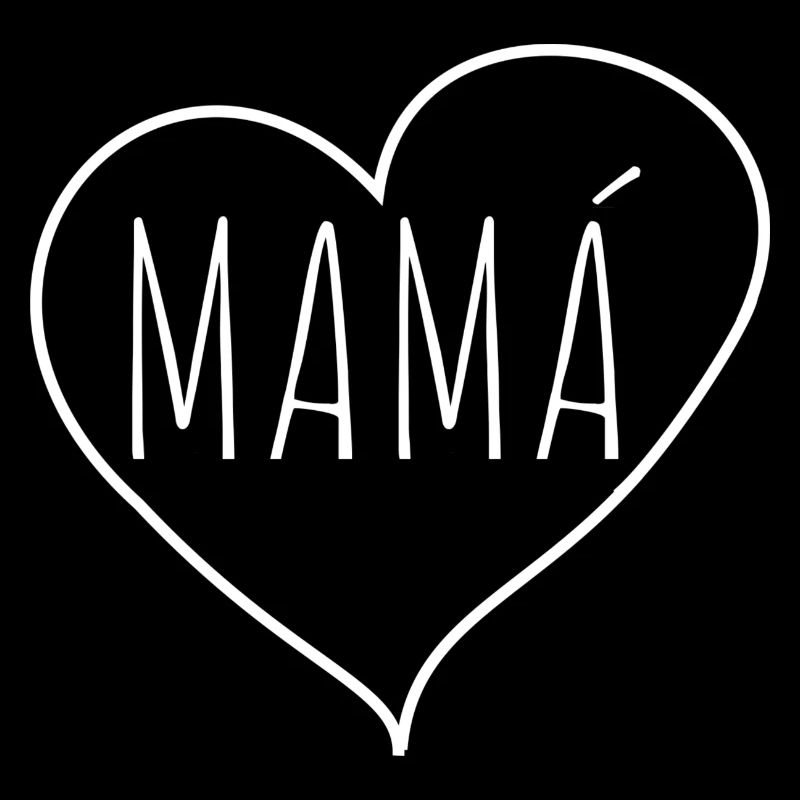 Mamà heart