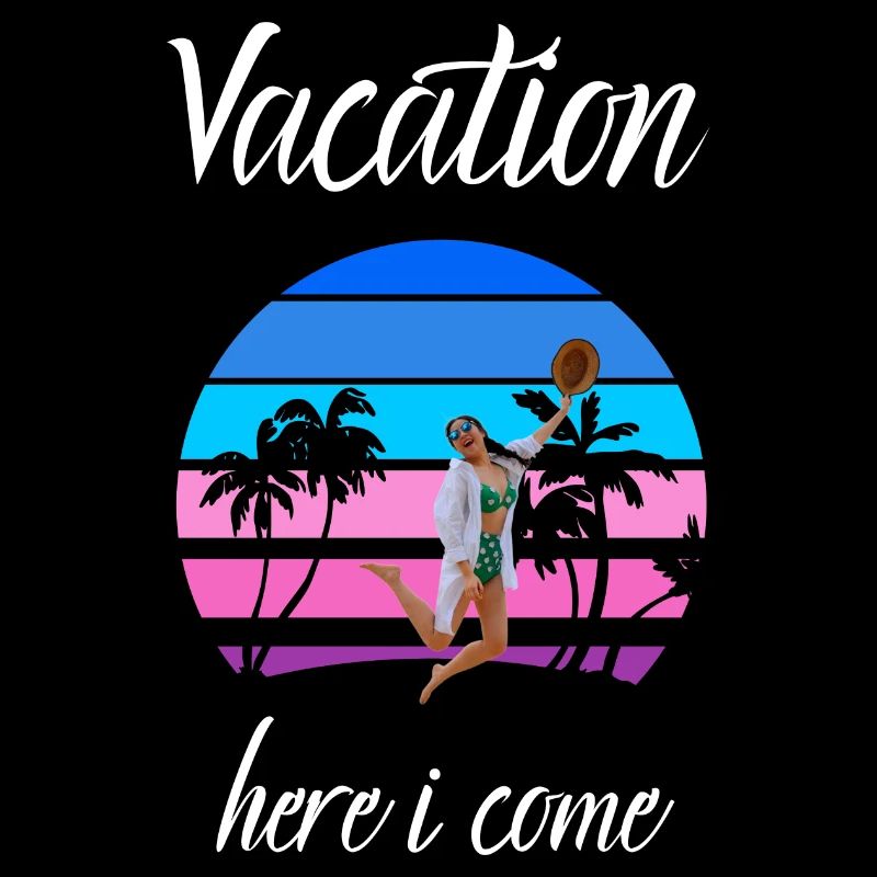 Urlaub hier komme ich