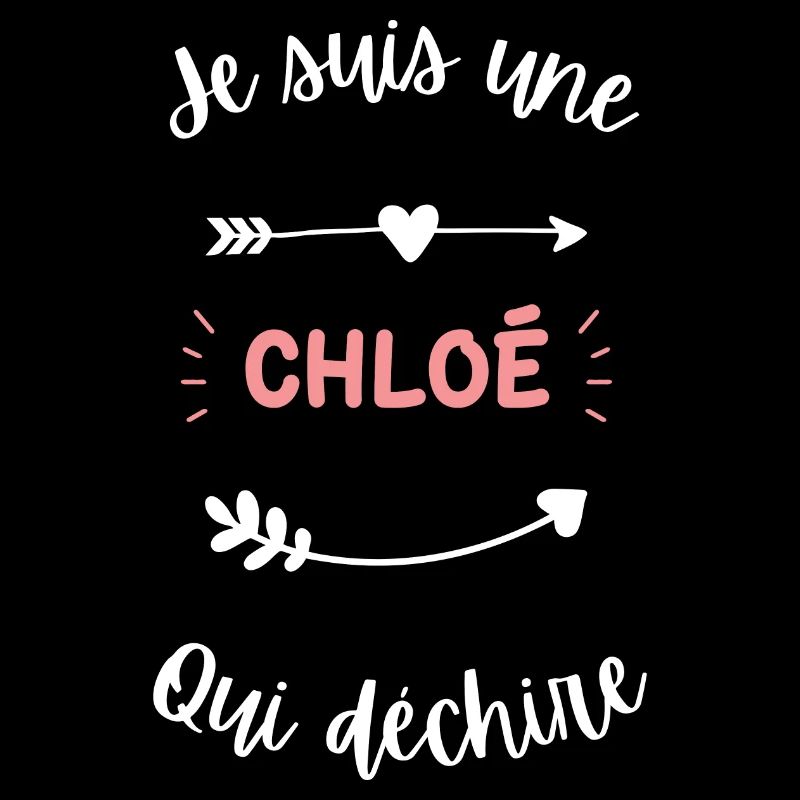 Je suis une Chloé qui déchire