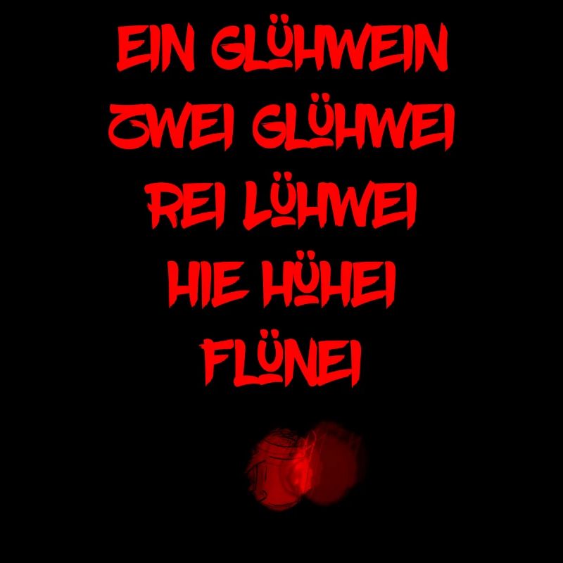 Ein Glühwein