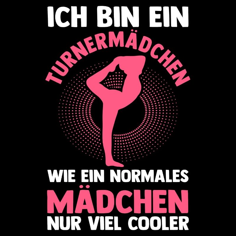 Turnen Mädchen Akrobatik Geschenk