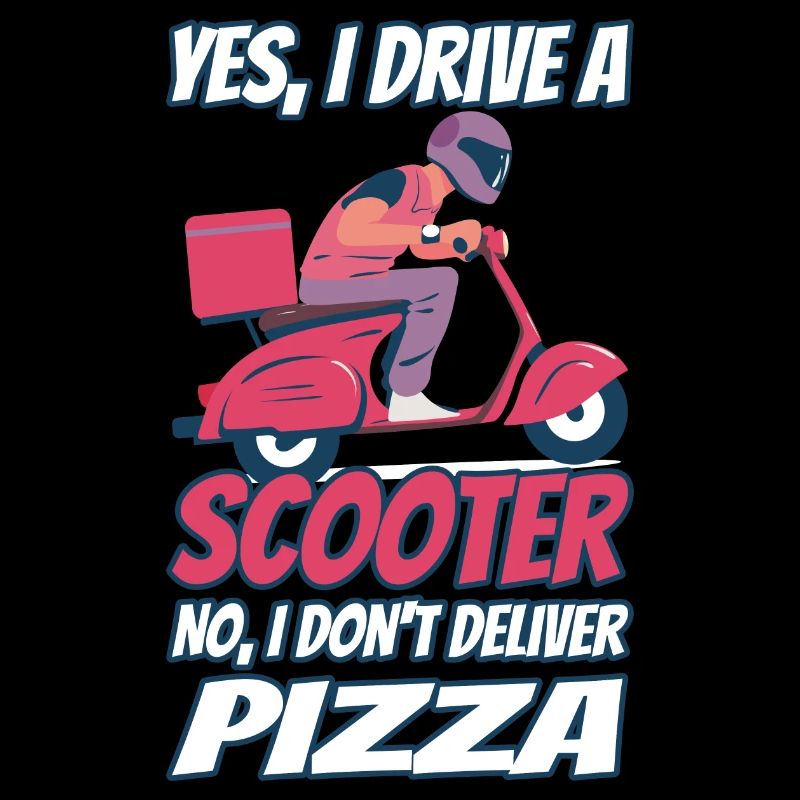 Roller Mofa Moped Rollerfahrer Motorrad Geschenk