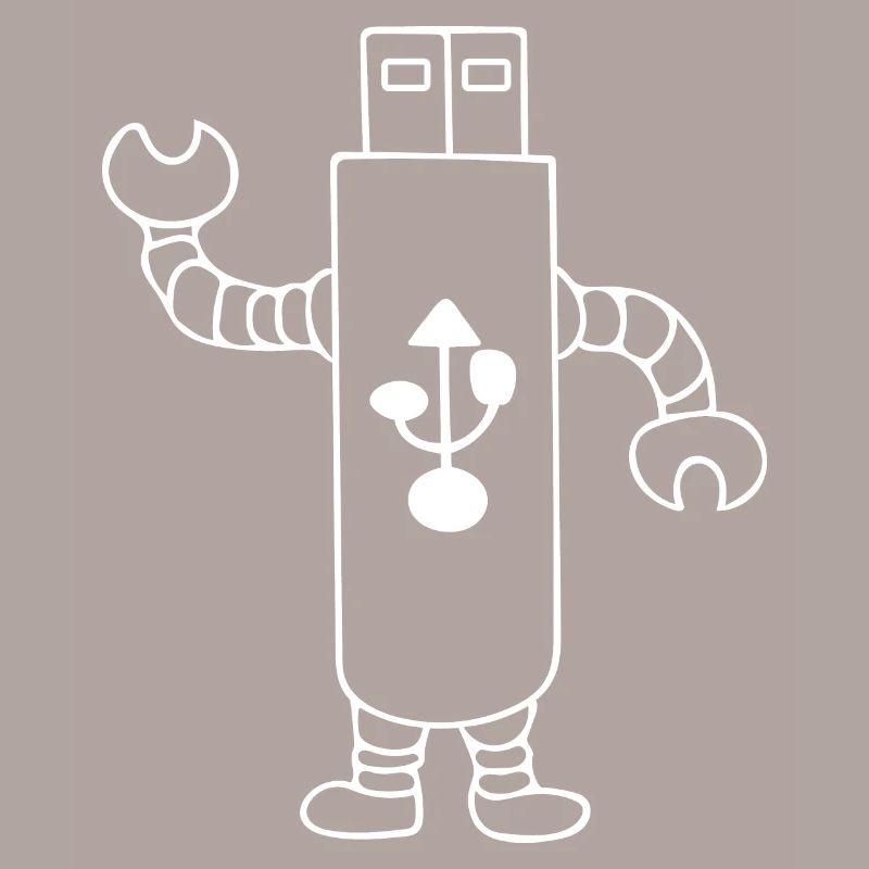 USB robot digital