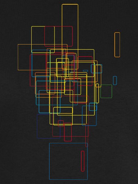 Sci-Fi Muster / abstrakt