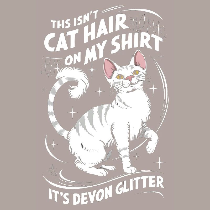 Katze Devon Rex Geschenk