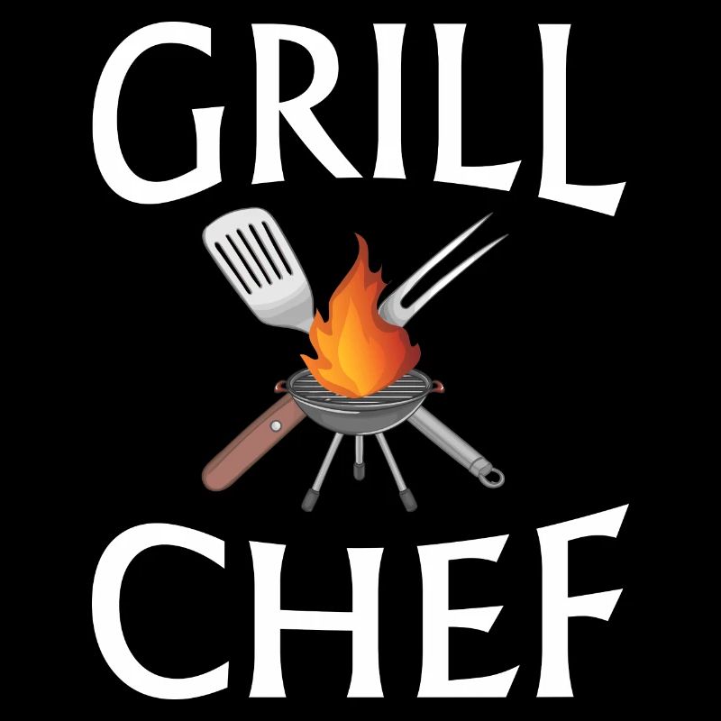 Grillchef Grillmeister Grillexperte