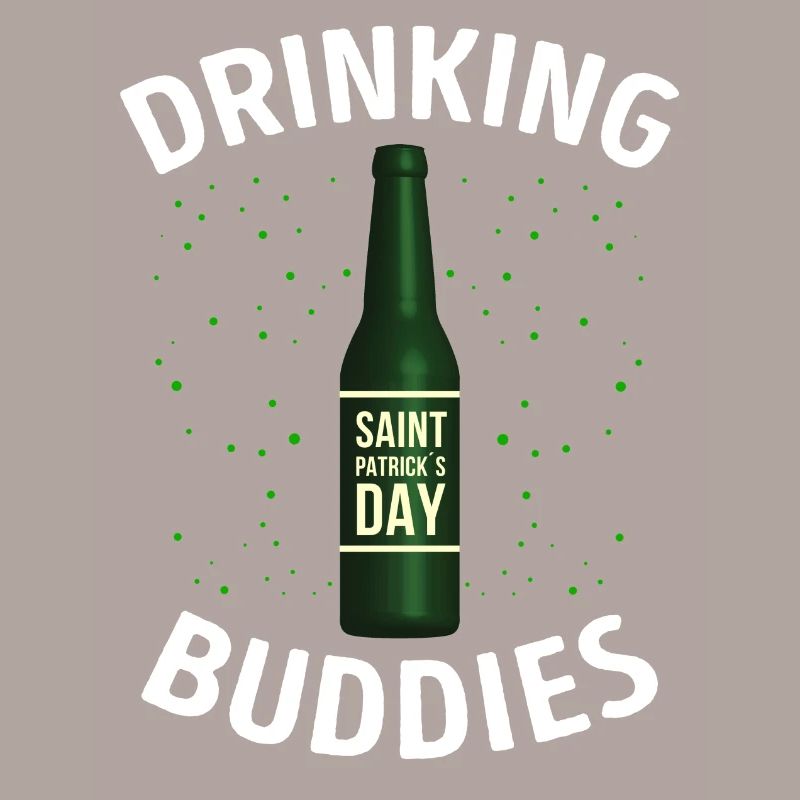 Fête des copains de boisson Saint-Patrick