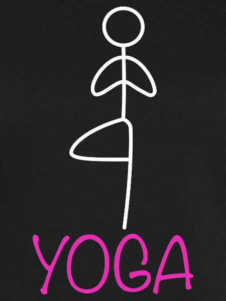 Yoga Übung
