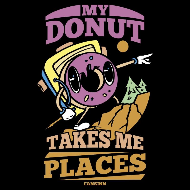 Donut Süssigkeiten Donuts Essen Bäcker Geschenk