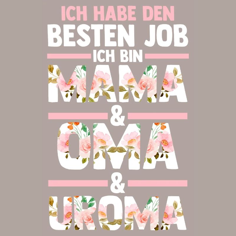 Mutter Mama Oma Uroma