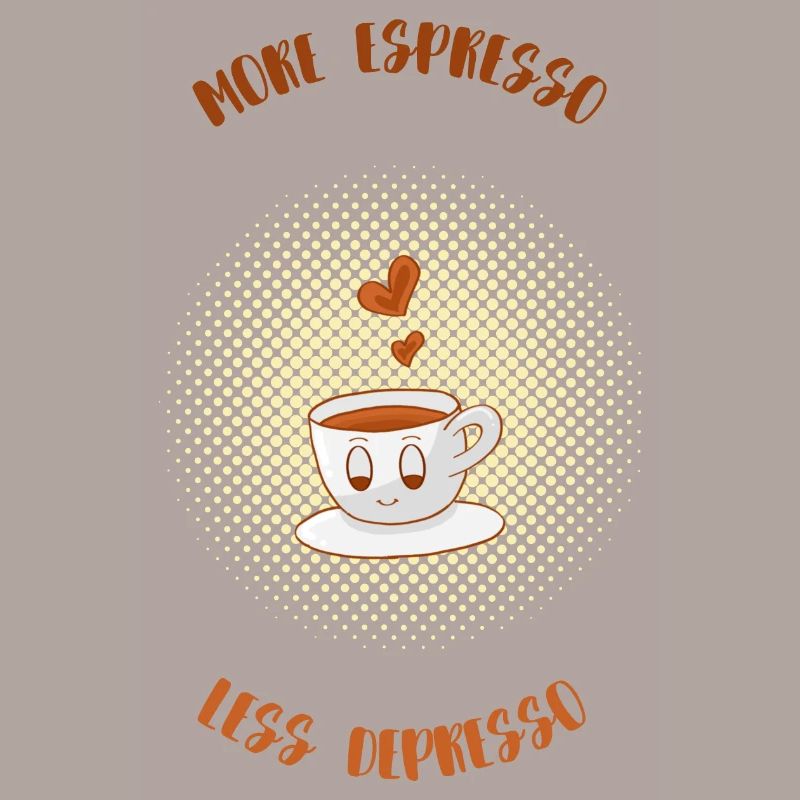 Espresso, Coffee, Kaffee, Latte, Geschenkidee, Fun