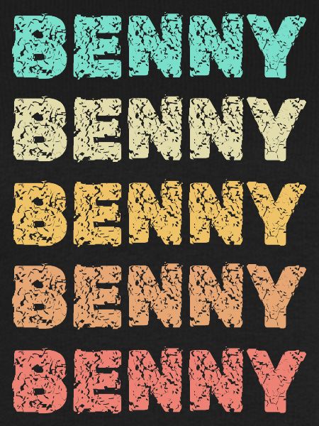 Prénom Benny