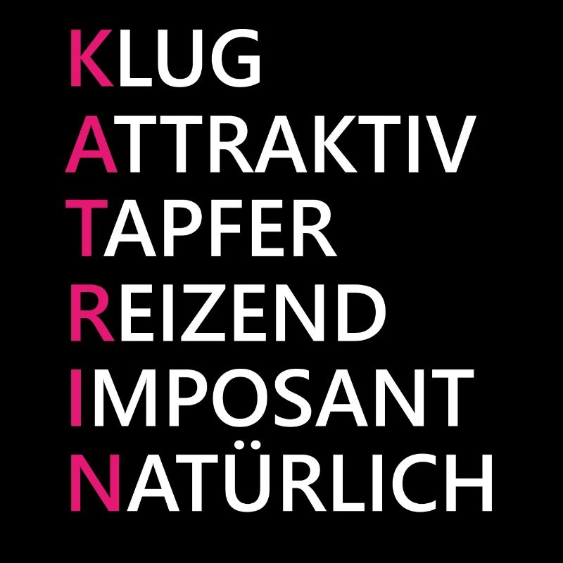 Katrin Name Geschenk
