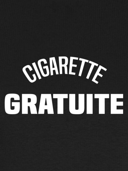 Cigarette Gratuite