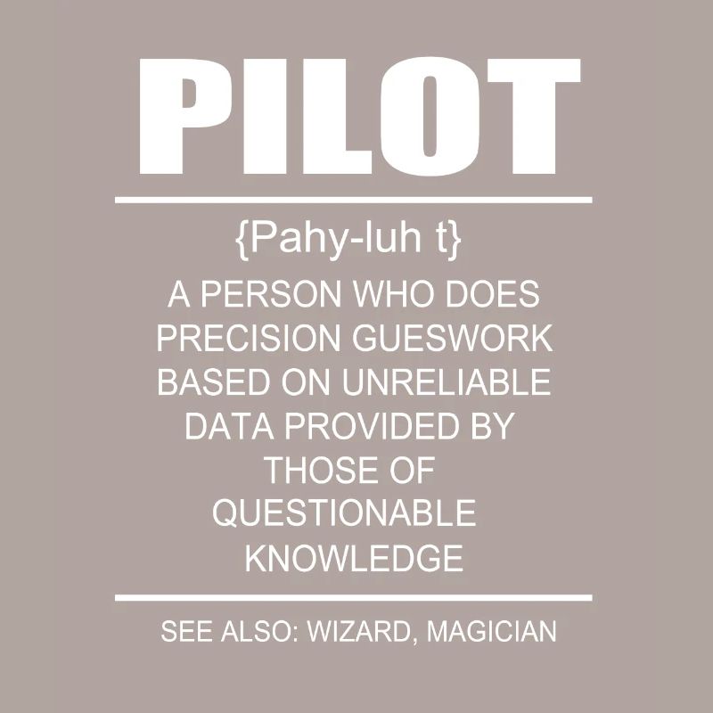 Pilot Airplane