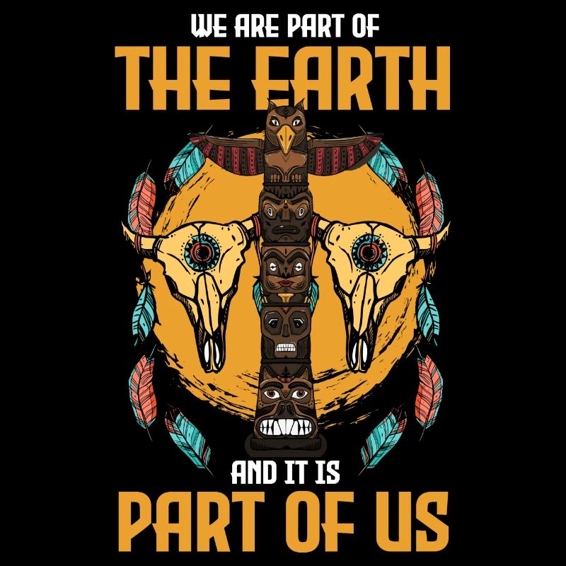 Gardien amérindien Apache