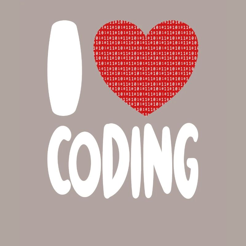 I Love Coding - Programmer T-Shirt