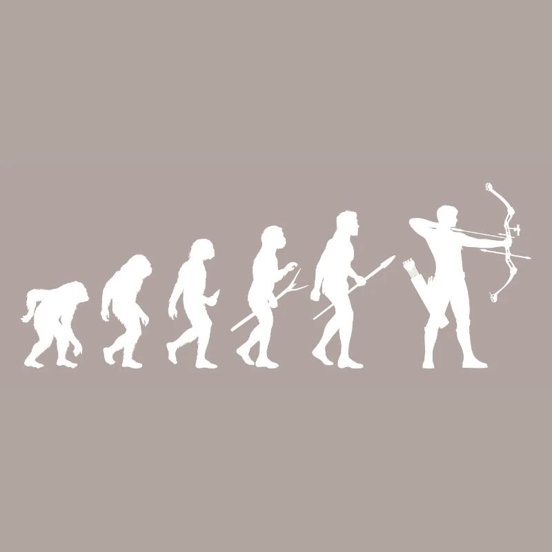 Bogenschütze Evolution Bogenschießen