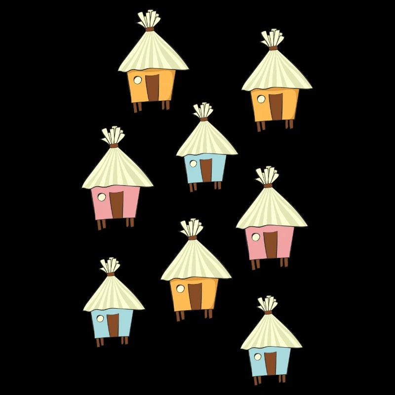 cabane de plage