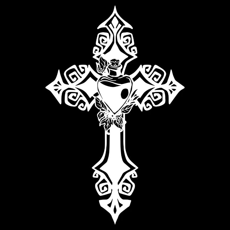Croix gothique