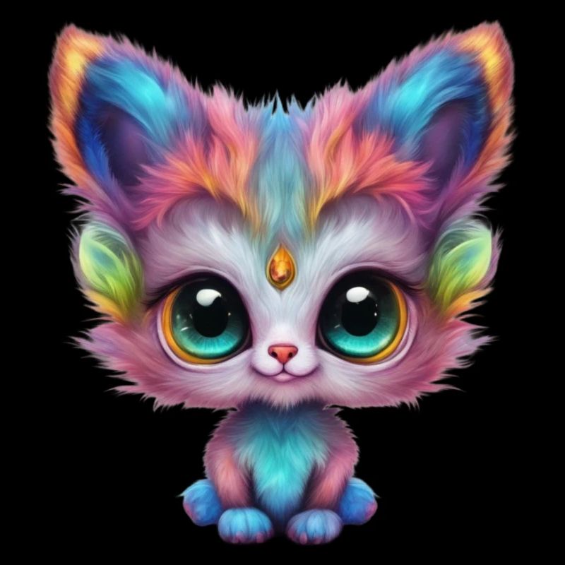 cute mystical creature