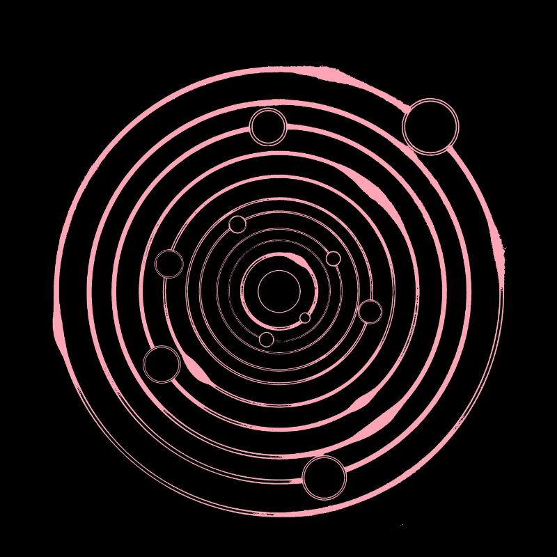 Circle Circles Orbit