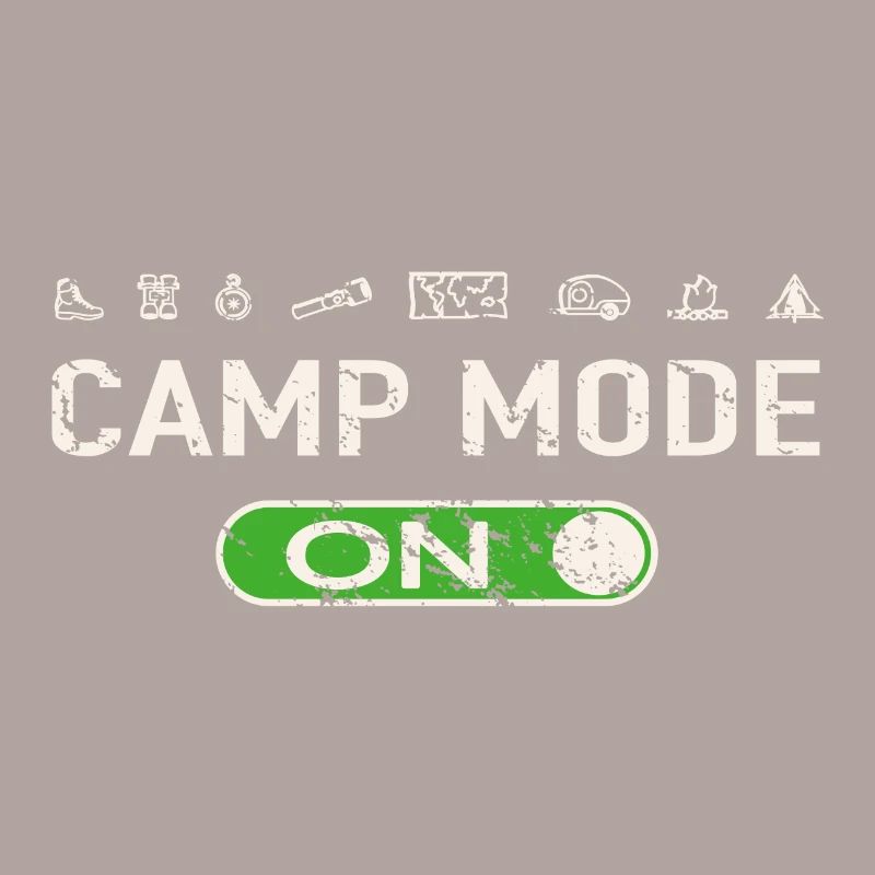 Mode Camp activé