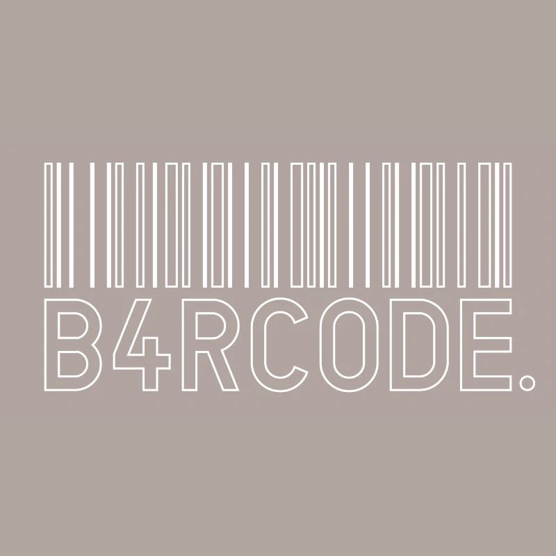 B4RCODE. Minimaliste