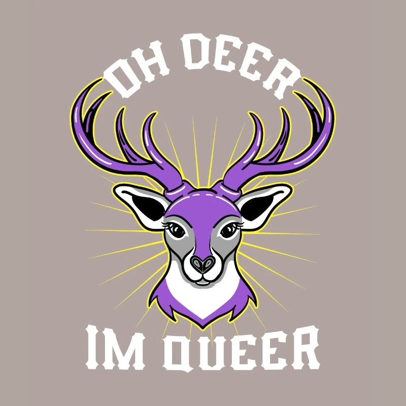 Oh Deer at Queer Nonbinary Pride
