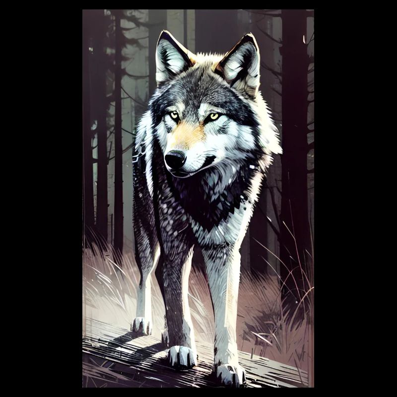 Wolf | Predator | Dog | Mystical