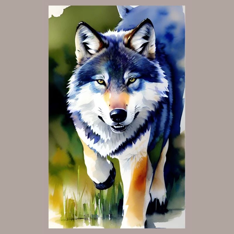 Wolf | Predator | Dog | Mystical