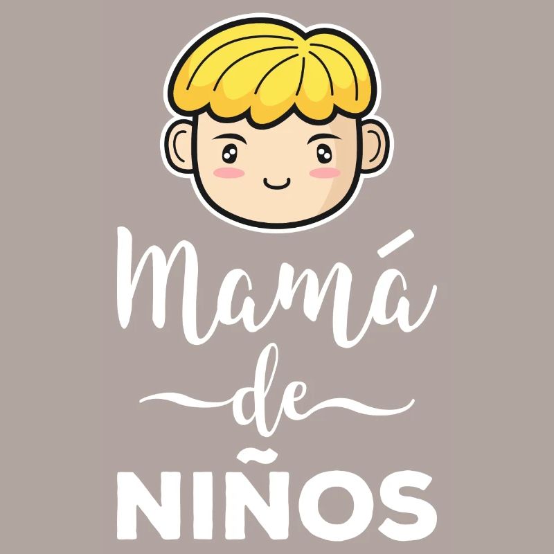 Mama von Jungen Geschenk Mutter Muttertag