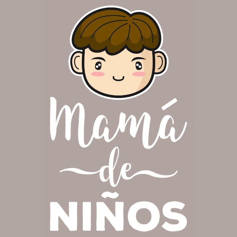 Mama von Jungen Geschenk Mutter Muttertag