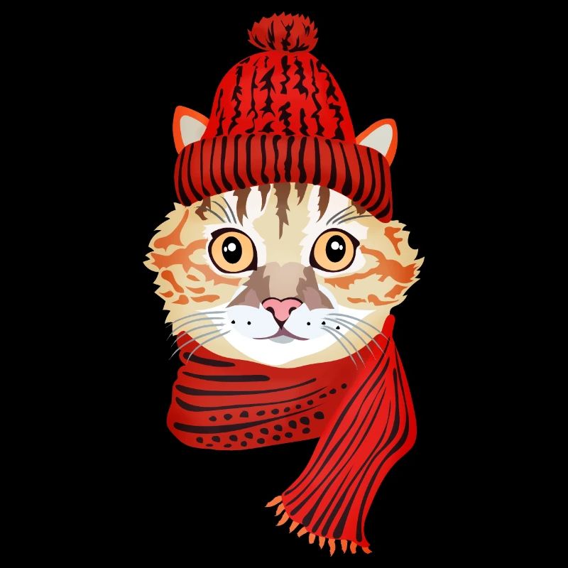 winter cat