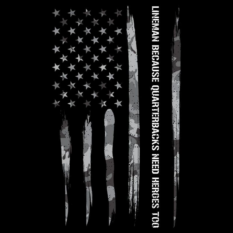 Lineman Because Quarterbacks Nee...