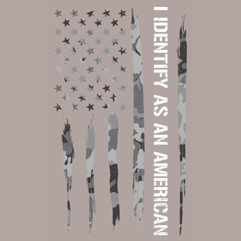 I Identify As An American