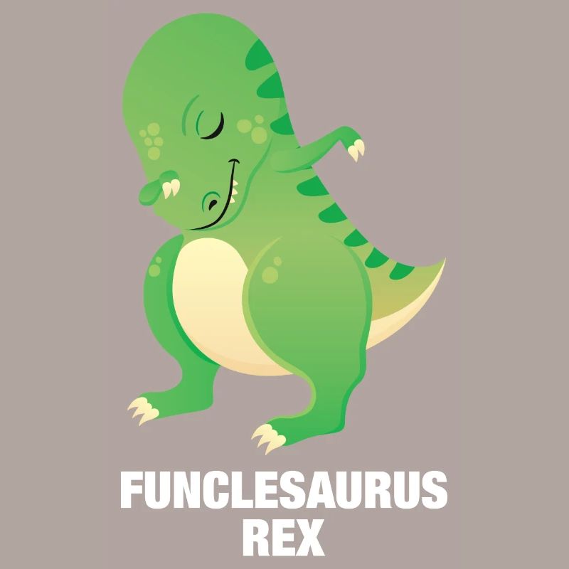 Funclesaurus Rex | Cool Fun Uncle Design