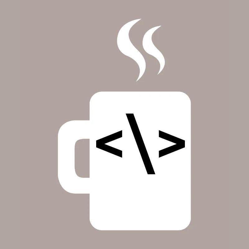 JavaScript Code Developer Developer Coffee Java