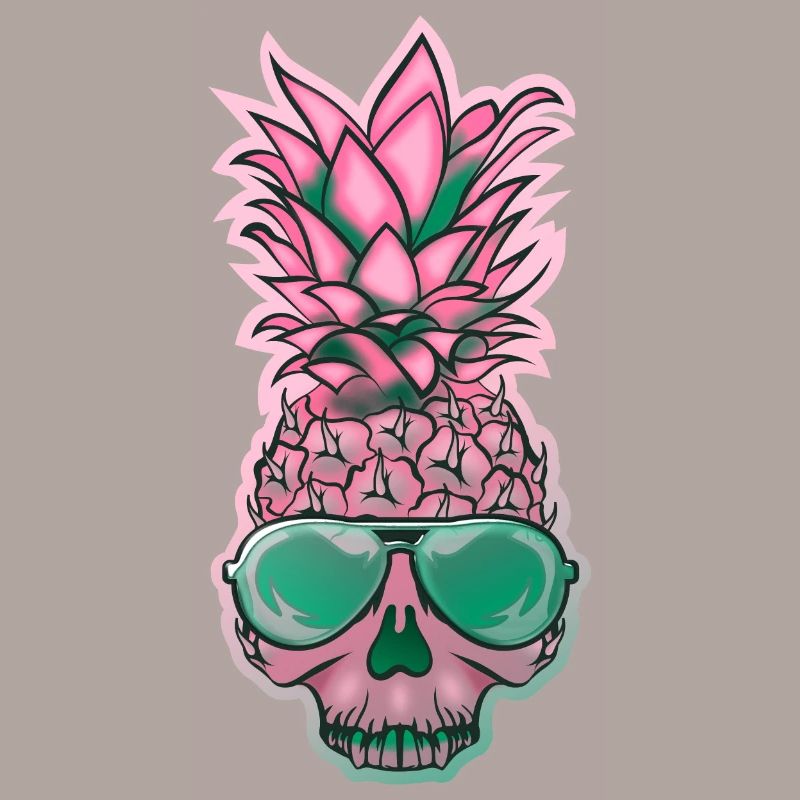 Crâne d'Ananas 2