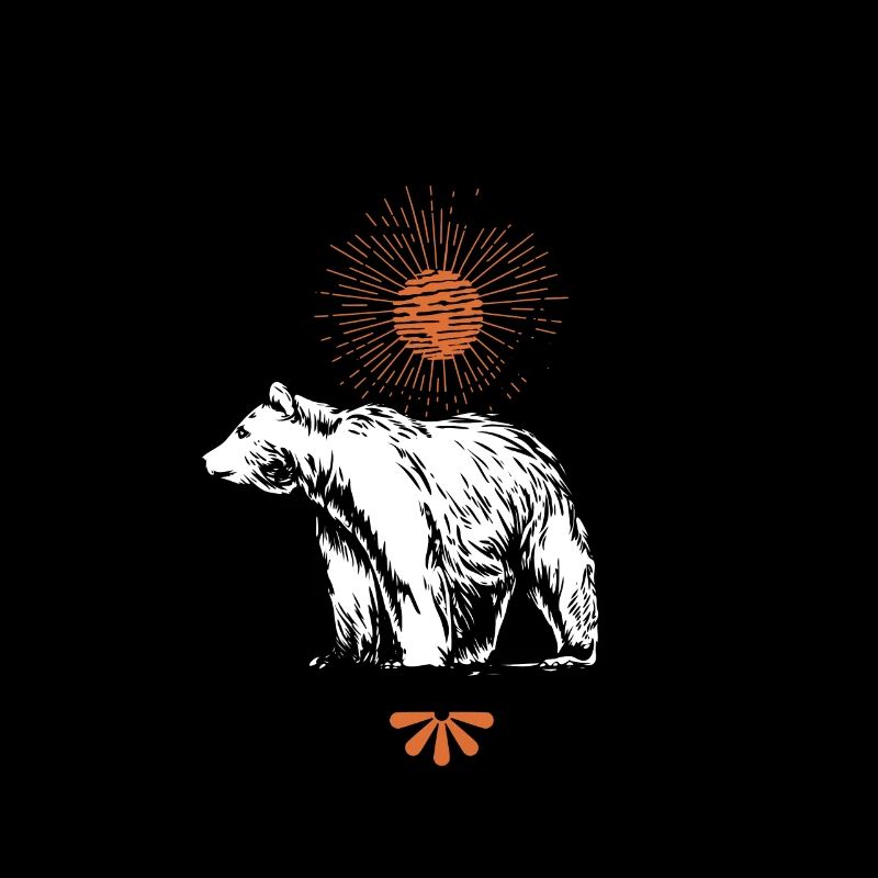 Bear in nature