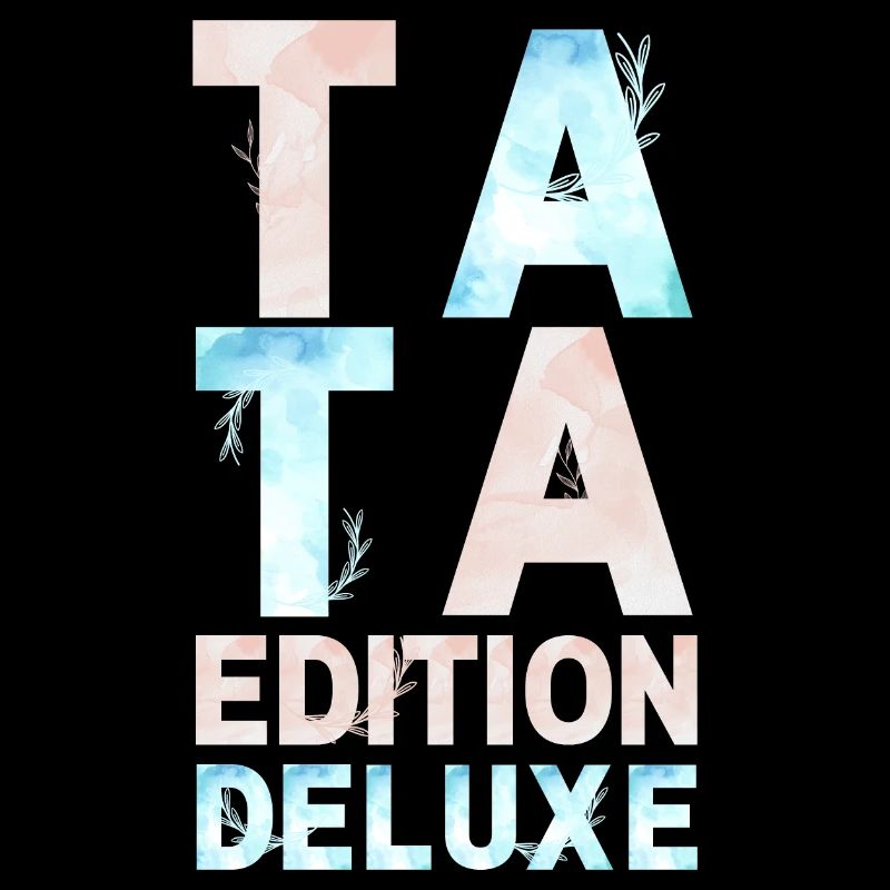 TATA EDITION DELUXE PASTEL ROSE BLEU