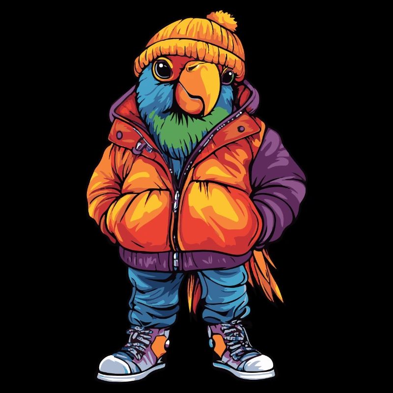 Papagai Mode Hiver