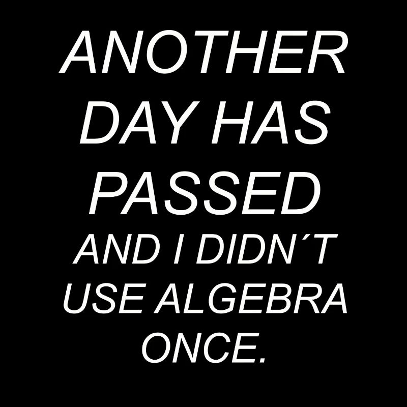 Algebra mathematics school math fun fun funny