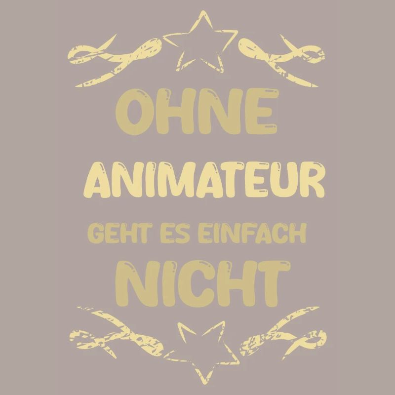Animateur als Animateur