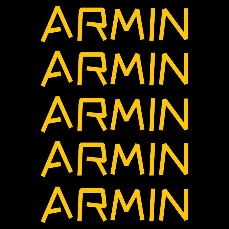 Armin comme prénom